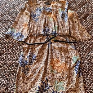 Silk dress from Anthropologie. Size 0